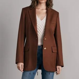 Rag & Bone Cody Oversized Blazer